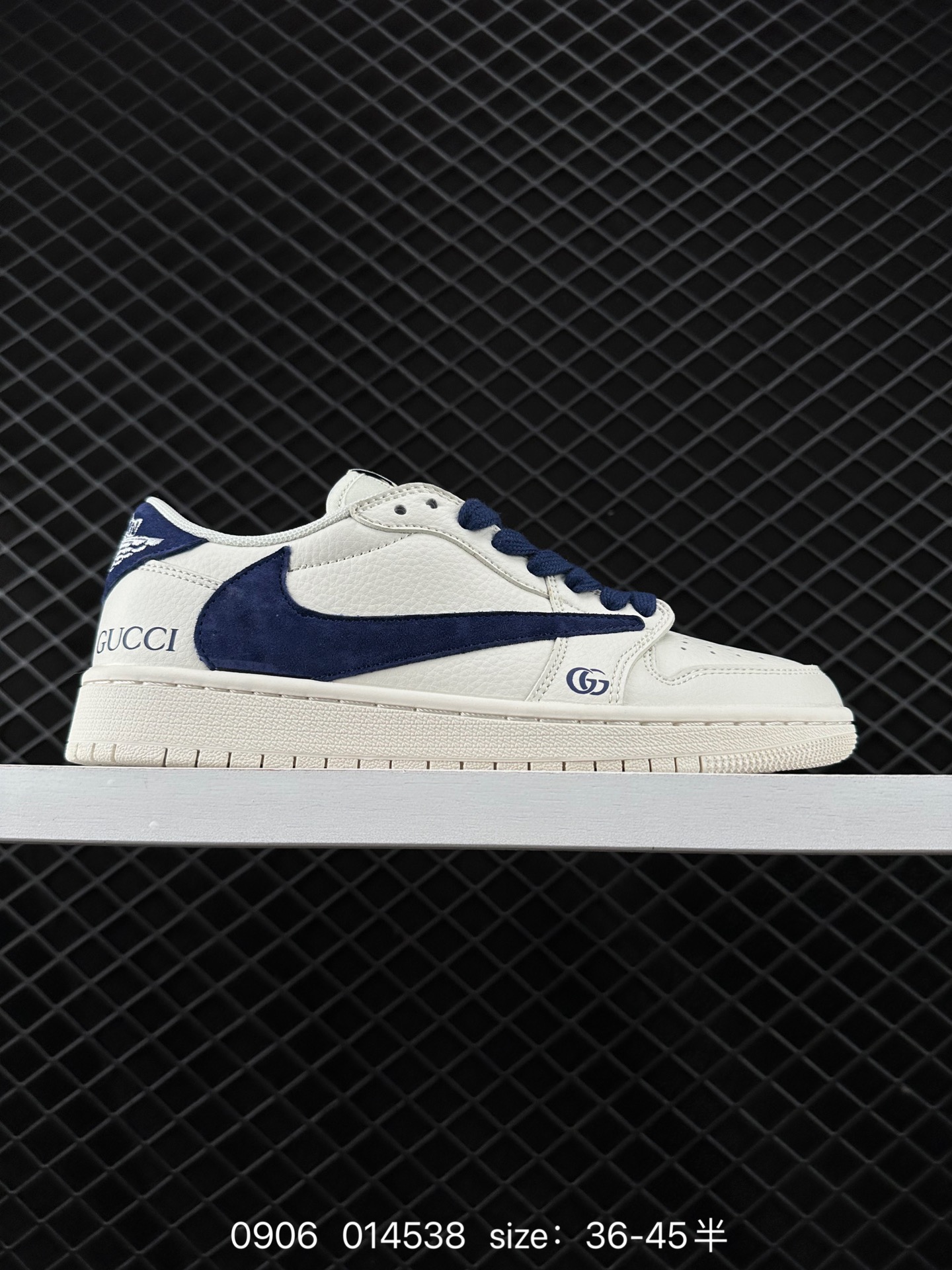 Travis Scott x Air Jordan 1 ” Reverse Mocha “